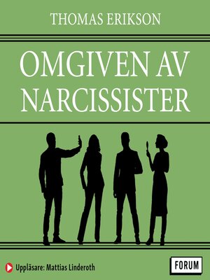 cover image of Omgiven av narcissister